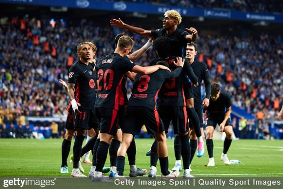 Espanyol 0-2 Barcelone: ​​Points de discussion comme Blaugrana sécuriser le titre de la Liga avec Derby Win