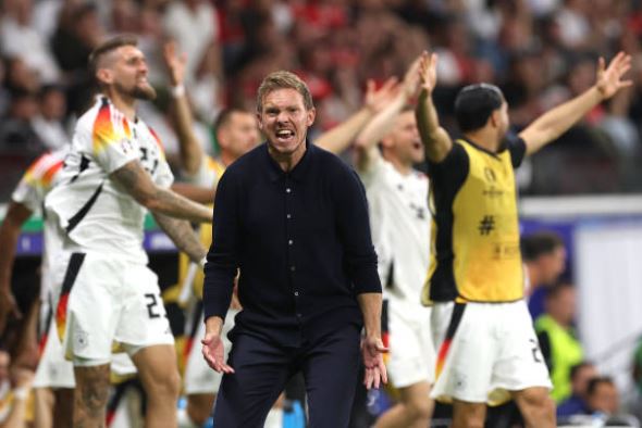 Nagelsmann: Portugal bat un de nos pires matchs en 18 mois