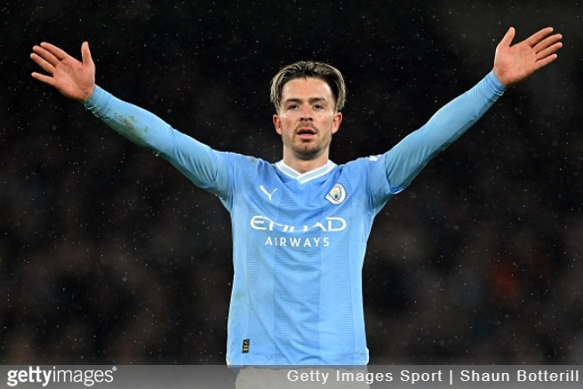 Jack Grelish - Man de 100 millions de livres sterling de Manchester City