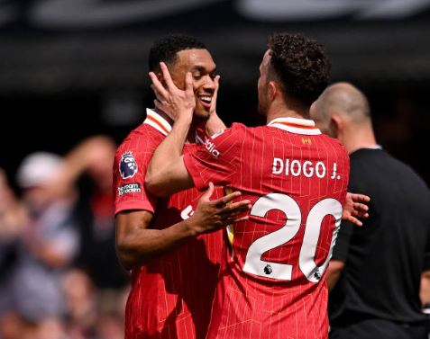´Forever Numéro 20´ - Alexander-Arnold rend hommage à Diogo Jota
