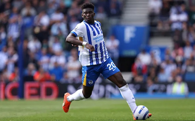 Le milieu de terrain de Brighton Carlos Baleba ouvre à un mouvement de Manchester United «difficile»