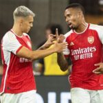 Arsenal pour considérer Jésus, les ventes de Trossard en janvier