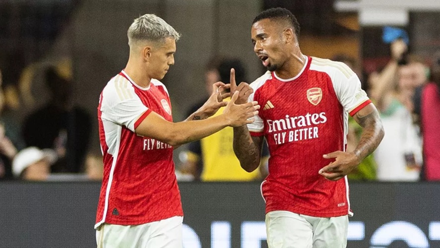 Arsenal pour considérer Jésus, les ventes de Trossard en janvier