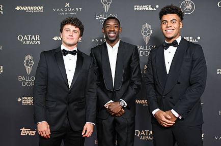 Ballon D´or 2025: la magnifique année de Dembele en nombre