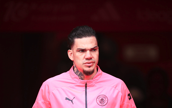 Ederson pour quitter Man City pour Fenerbahce