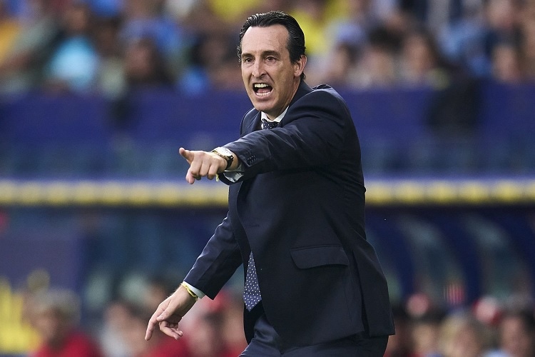 Emery ´excited´ par le potentiel d'Aston Villa en Ligue Europa