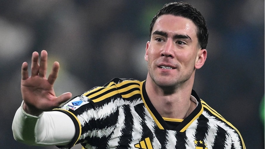 La Juventus est à la vente de Vlahovic en janvier