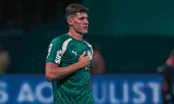 L'adolescent de Palmeiras, Luiz Gustavo Benedetti, attire l'attention à travers l'Europe