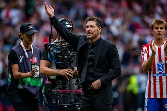 Simeone s'est concentré sur la tâche Eintracht plutôt que sur le débattre de Madrid Derby-Day