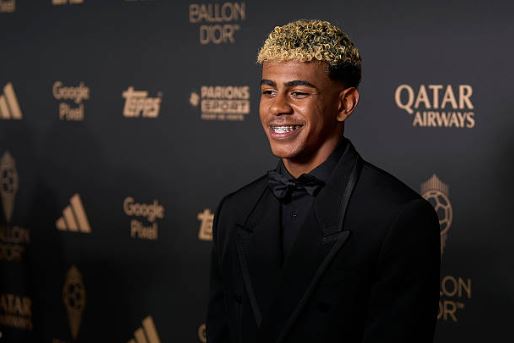 Yamal a raté Ballon D´or en raison de son âge, affirme que le chef de Laliga Tebas