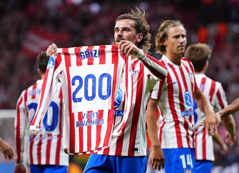 Atletico Madrid 5-1 Eintracht Frankfurt: Alvarez mène des hôtes cinq étoiles dans la victoire emphatique
