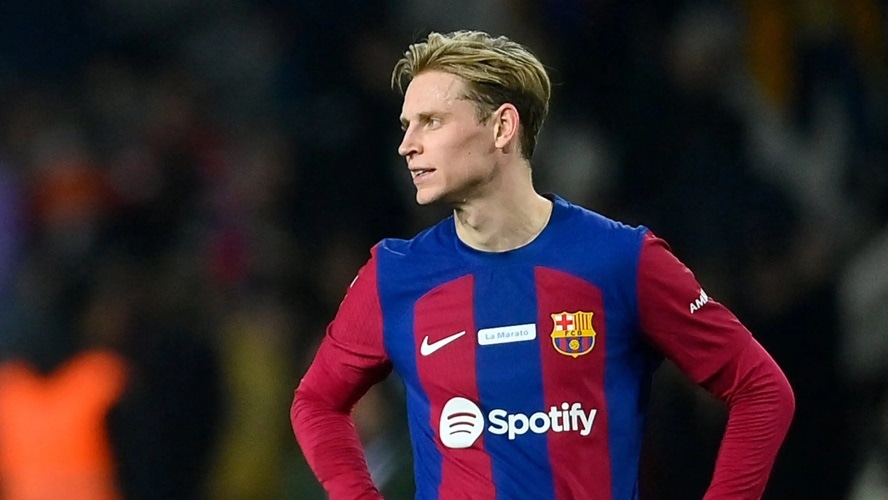 De Jong prolonge son contrat avec Barcelone jusqu'en 2029