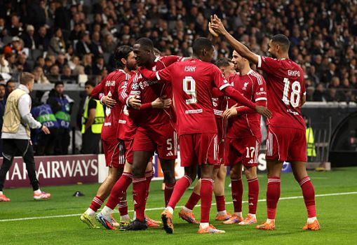 Eintracht Francfort 1-5 Liverpool : les Emphatic Reds reviennent sur le chemin de la victoire avec une victoire éclatante