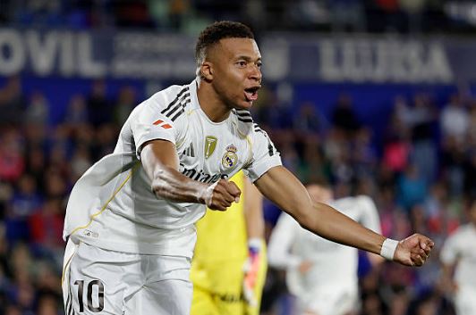 Getafe 0-1 Real Madrid: l'équipe d'Alonso en tête après la frappe tardive de Mbappe