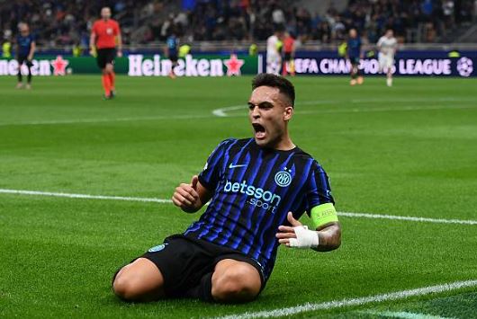 Inter 3-0 Slavia Praha : Martinez se prépare dans un affichage dominant