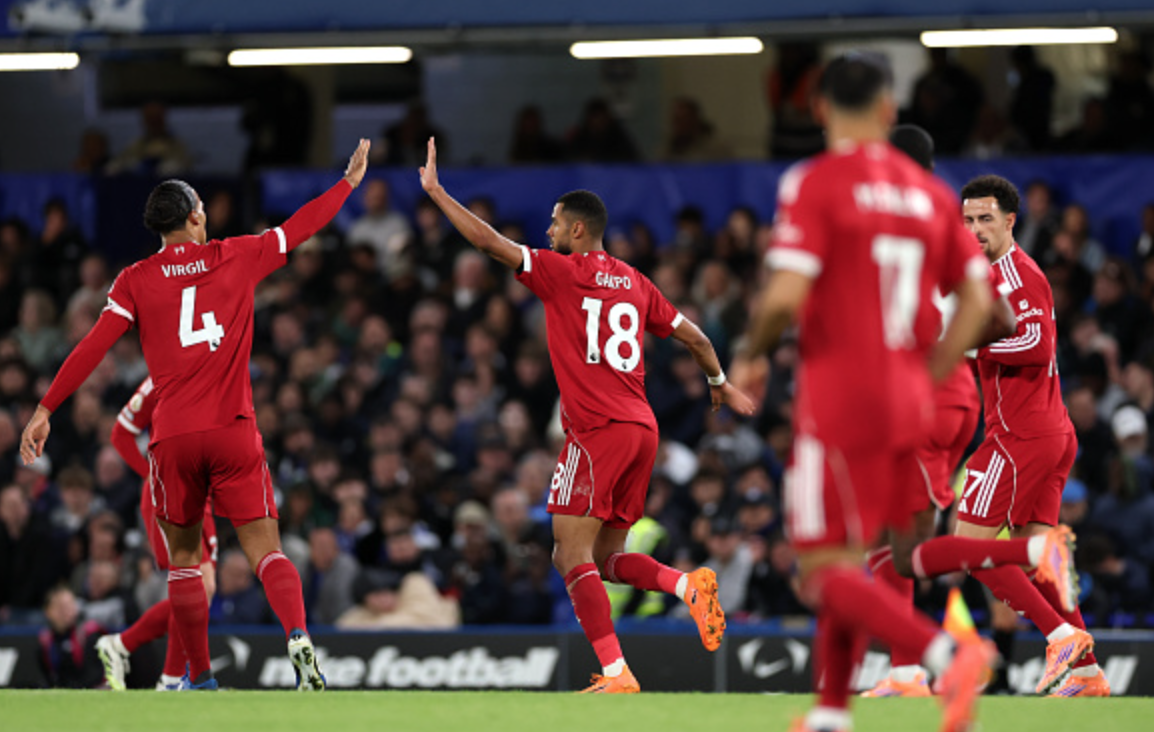 Liverpool vs Manchester United Bet Builder Conseils – Spécial Premier League 5/1, analyse et pronostics