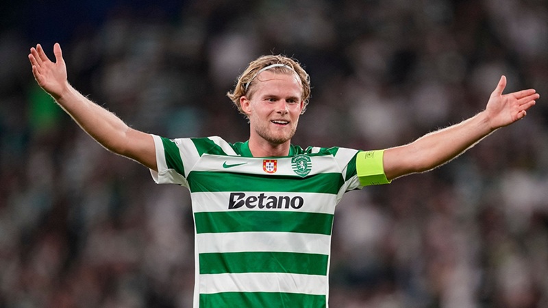 Manchester United veut Hjulmand