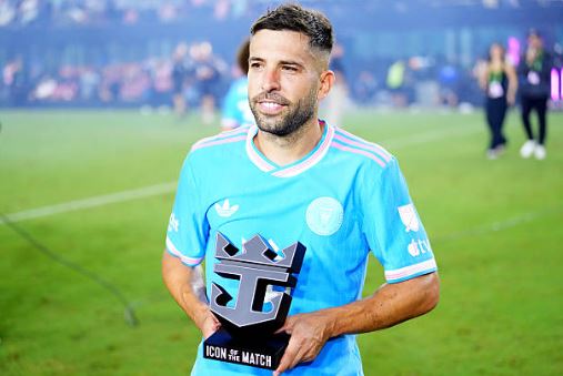 Miami's Jordi Alba pour prendre sa retraite à la fin de 2025 MLS Saison