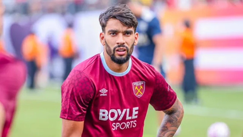 Paqueta veut quitter West Ham en janvier