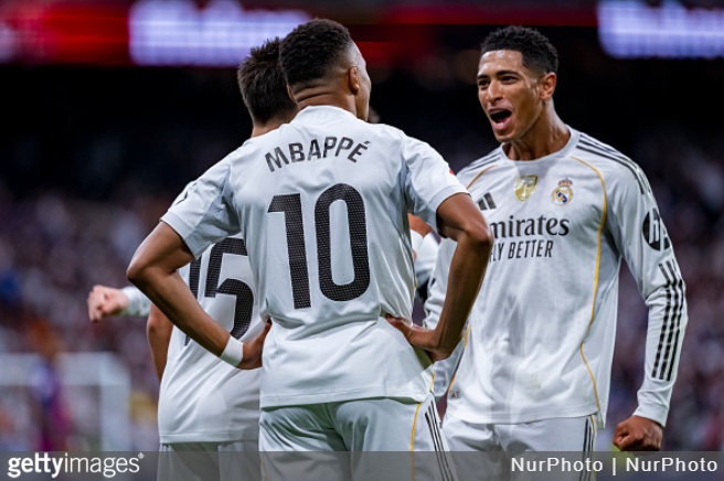 Real Madrid 2-1 Barcelone : points de discussion alors que le premier "El Clasico" 2025/26 se déroule dans le sens des Blancos