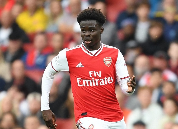 Fabrizio Romano fait le point sur Bukayo Saka sur le nouveau contrat d'Arsenal