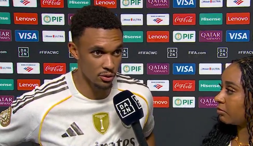 Le Real Madrid gardera Trent Alexander-Arnold