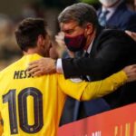 Le retour de Messi à Barcelone "irréaliste", déclare le président Laporta