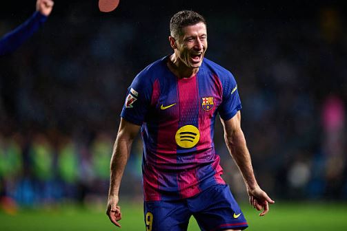 Lewandowski dit qu'il y a plus à venir de Barcelone après la trêve internationale
