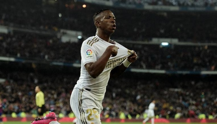 Manchester City cible Vinicius Junior