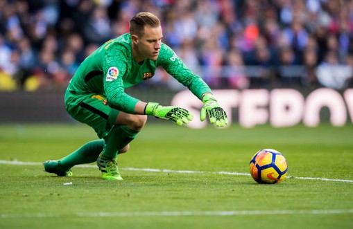 Marc-Andre ter Stegen veut que Barcelone reste malgré l'intérêt de Chelsea