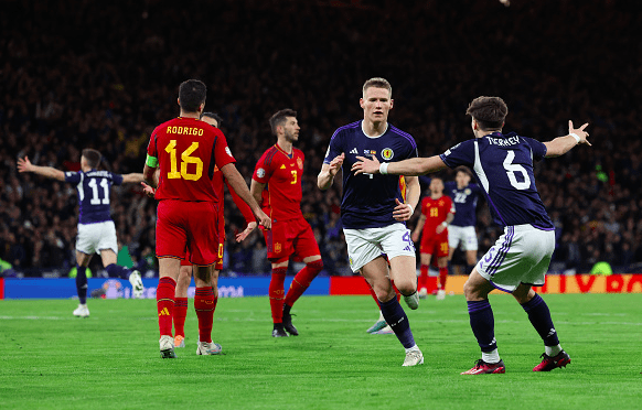 Position de Naples sur la vente de Scott McTominay à Tottenham Hotspur