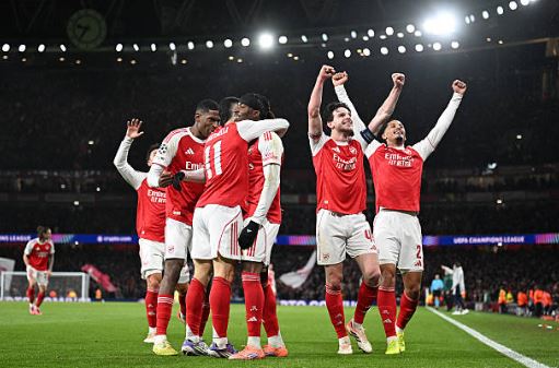 Arsenal 3-1 Bayern Munich : les super-subs Madueke et Martinelli font la différence