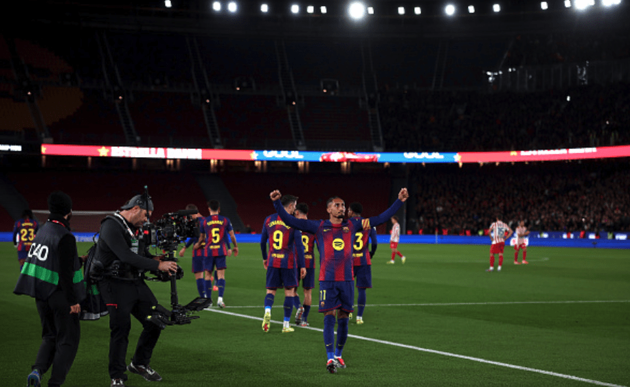 Barcelone 3-1 Atletico Madrid: les rougeurs de Lewandowski sont épargnées alors que les hôtes prolongent leur avance en Liga