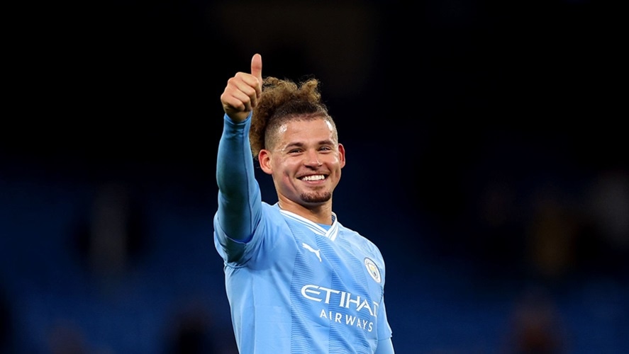 Kalvin Phillips prêt à quitter Manchester City