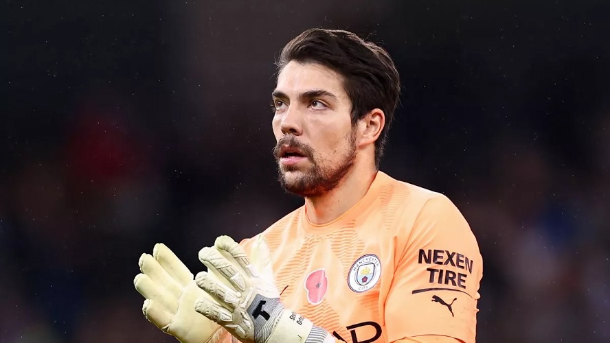 Le Celtic cible le gardien de Manchester City Stefan Ortega