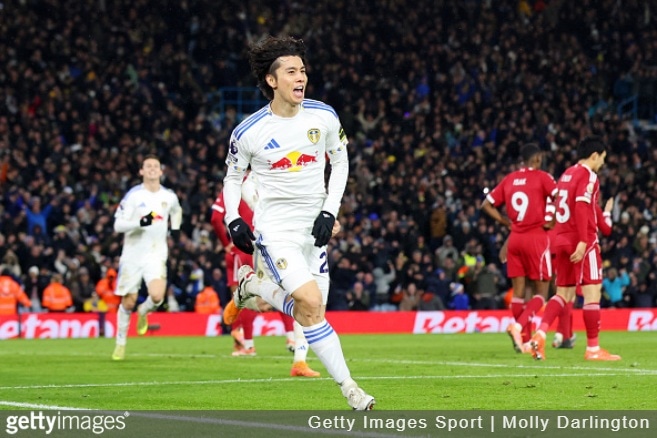 Leeds United 3-3 Liverpool: Tanaka frappe dans les arrêts de jeu alors que les luttes de Slot se poursuivent