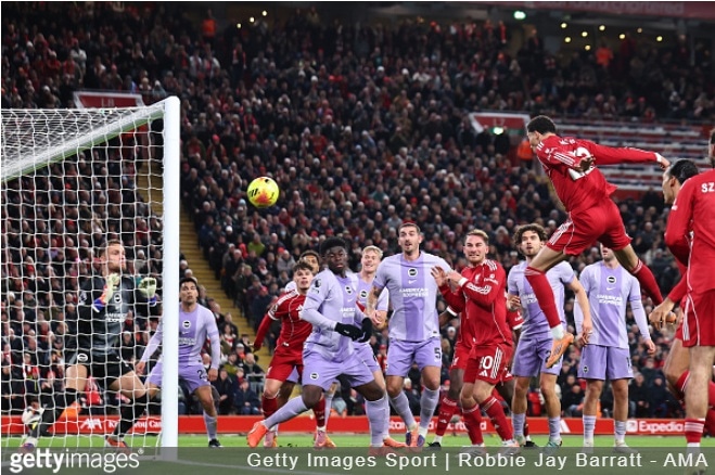 Liverpool 2-0 Brighton: Ekitike marque un doublé alors que Salah revendique un record d'implication dans un seul club lors d'un retour triomphal