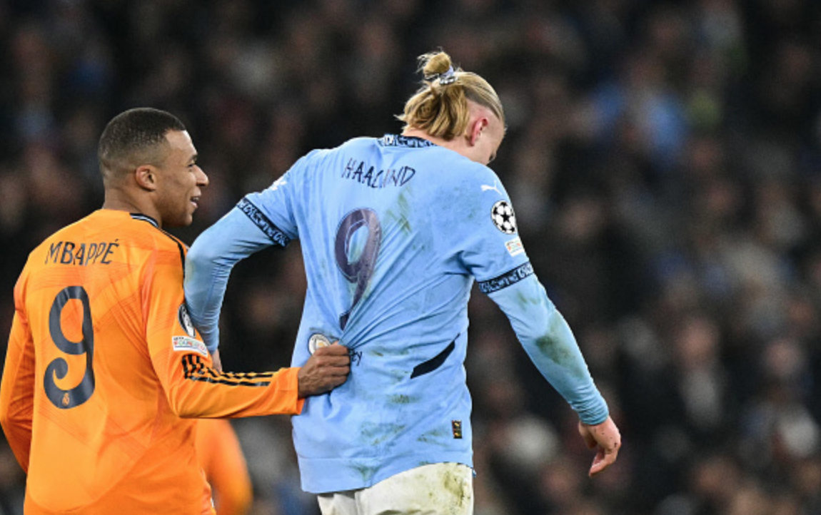 Mbappe, Haaland et Kane : une année 2025 record pour les superstars européennes