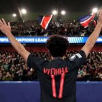 PSG 5-3 Tottenham : le superbe triplé de Vitinha ouvre la voie à une victoire palpitante