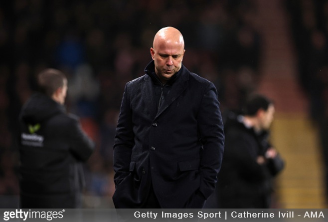 La réalité de Liverpool à Bournemouth : les luttes de Slot et un marché des transferts qui s'est échappé