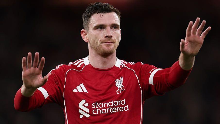 Les Spurs déménagent pour Andy Robertson