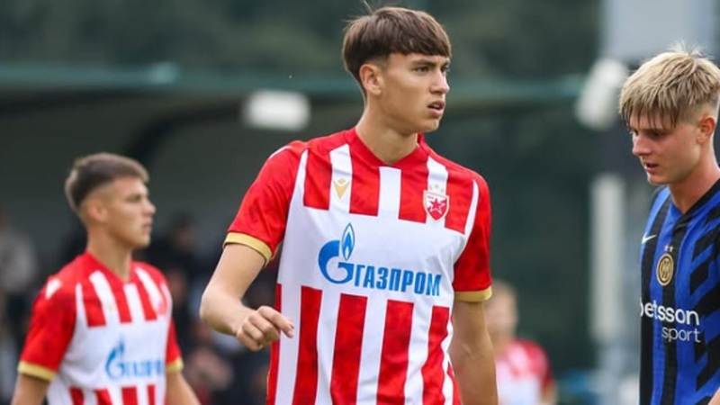 Le Bayer Leverkusen parvient à un accord pour l'attaquant adolescent Aleksa Damjanovic