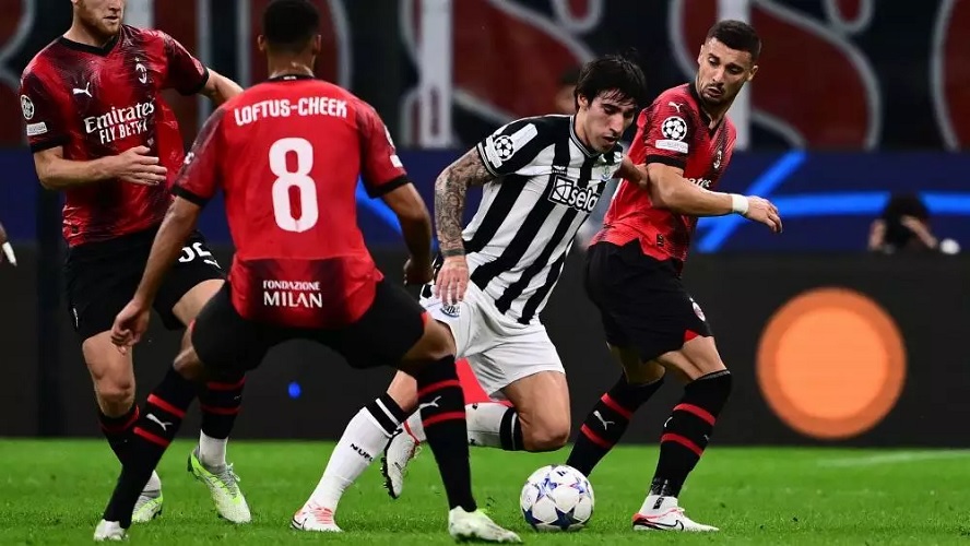 Newcastle United veut 115 millions d'euros pour Sandro Tonali