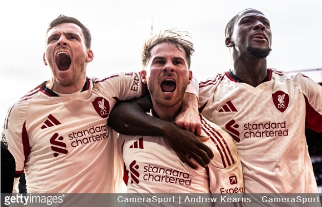 Nottingham Forest 0-1 Liverpool : Mac Allister remporte une victoire tardive spectaculaire