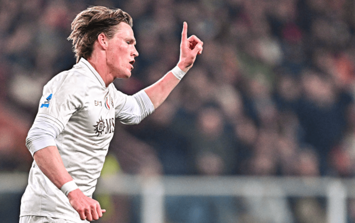 Scott McTominay pourrait-il se laisser tenter par un retour sensationnel à Manchester United cet été ?