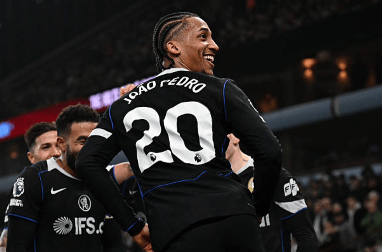 Aston Villa 1-4 Chelsea: le triplé de Joao Pedro permet à l'équipe de Rosenior de retrouver le chemin de la victoire