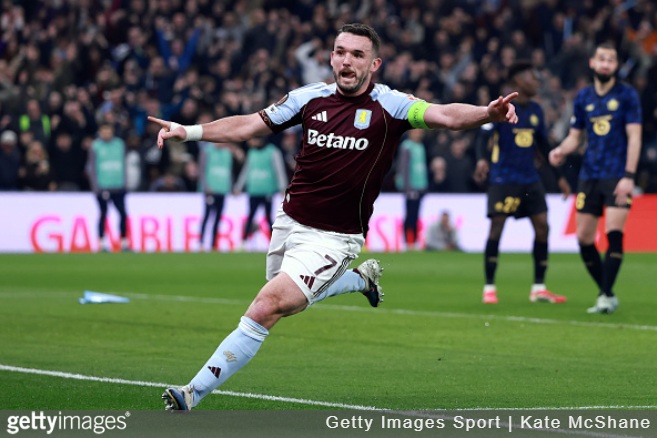 Aston Villa 2-0 Lille (3-0 cumulé) : McGinn et Bailey remportent la progression en Ligue Europa