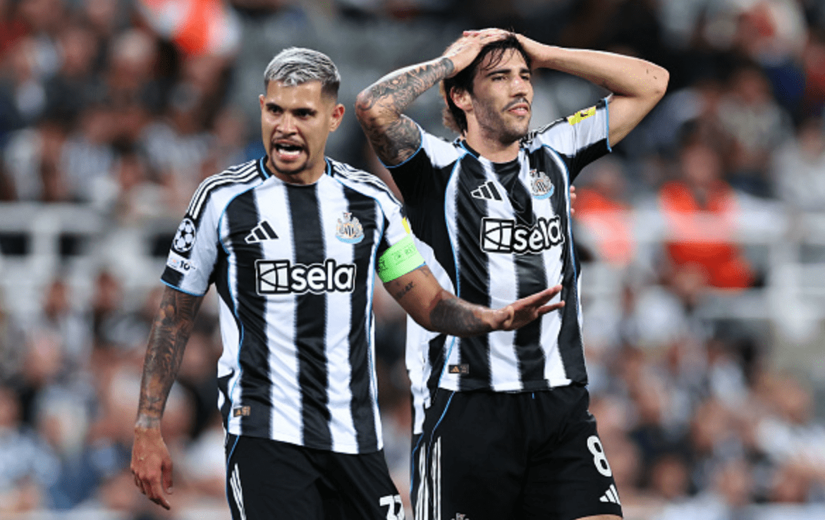 Les géants européens attendent d'arracher le cœur du milieu de terrain de Newcastle cet été