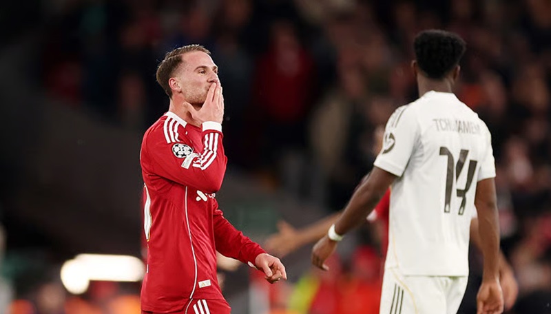 Mac Allister heureux à Liverpool au milieu des liens avec le Real Madrid