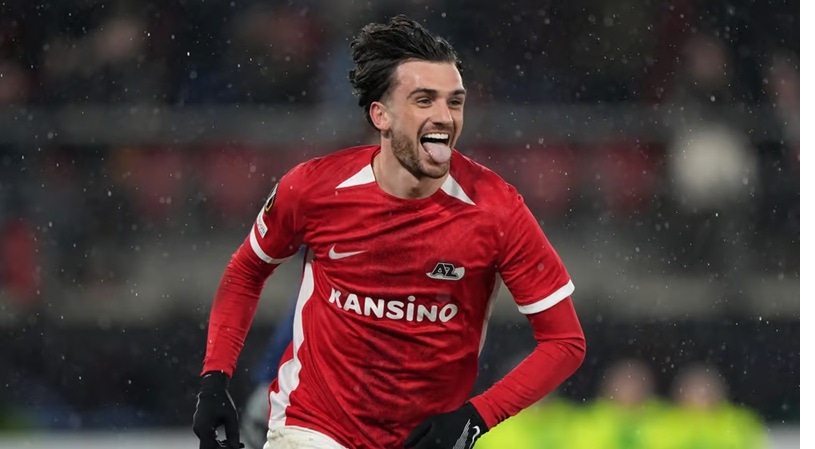 Milan envisage de participer à la course pour Troy Parrott